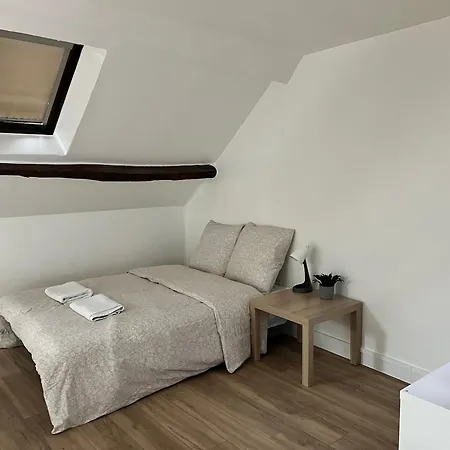 Apartment Appart Asterix Cdg Parc Expo Paris Chantilly