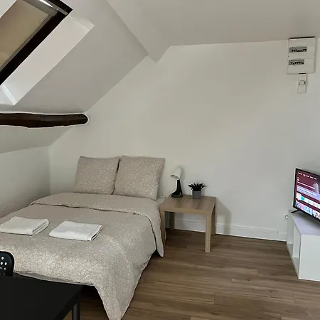 Apartment Appart Asterix Cdg Parc Expo Paris Chantilly *