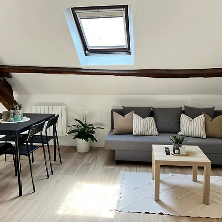 Apartment Appart Asterix Cdg Parc Expo Paris Chantilly Plailly
