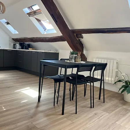 Apartment Appart Asterix Cdg Parc Expo Paris Chantilly
