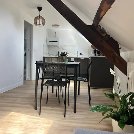Apartment Appart Asterix Cdg Parc Expo Paris Chantilly *