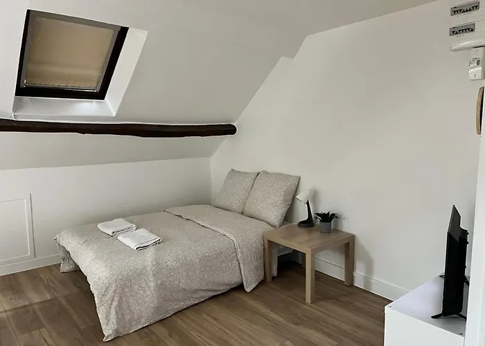 Apartamento Appart Asterix Cdg Parc Expo Paris Chantilly