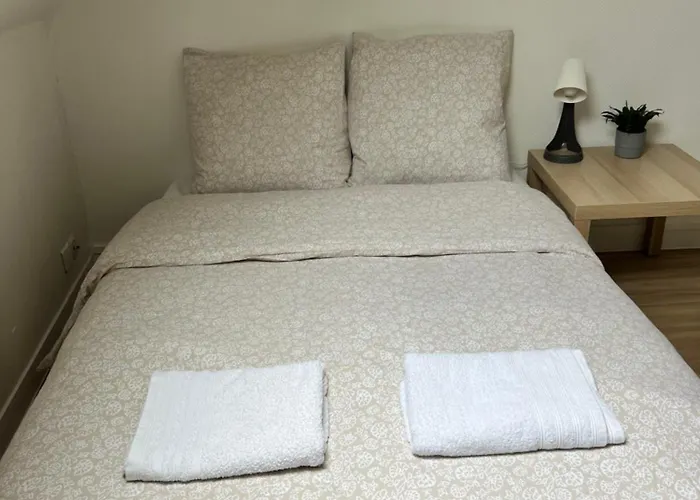 Apartamento Appart Asterix Cdg Parc Expo Paris Chantilly *