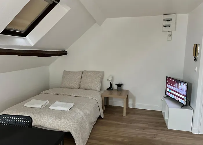 Apartamento Appart Asterix Cdg Parc Expo Paris Chantilly *