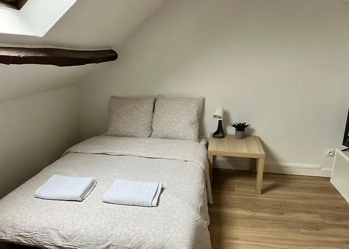 Appart Asterix Cdg Parc Expo Paris Chantilly Apartamento Plailly