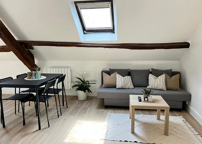 Apartamento Appart Asterix Cdg Parc Expo Paris Chantilly Plailly