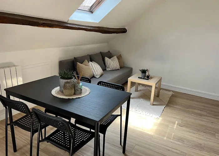 Appart Asterix Cdg Parc Expo Paris Chantilly *