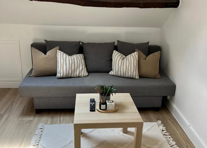 Appart Asterix Cdg Parc Expo Paris Chantilly Apartamento