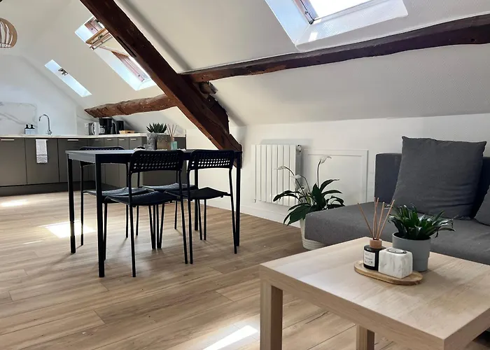 Appart Asterix Cdg Parc Expo Paris Chantilly *