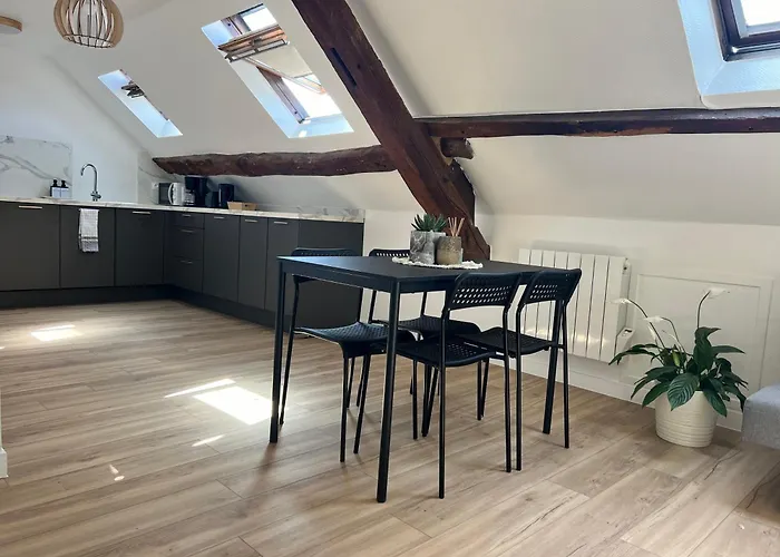 Apartamento Appart Asterix Cdg Parc Expo Paris Chantilly