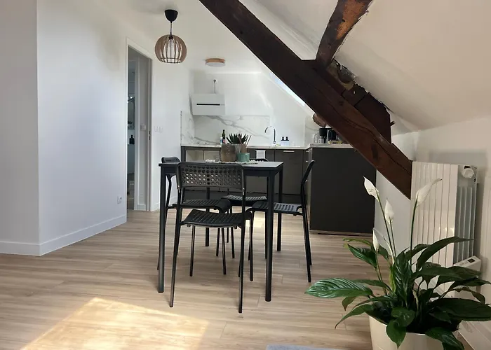 Apartamento Appart Asterix Cdg Parc Expo Paris Chantilly *